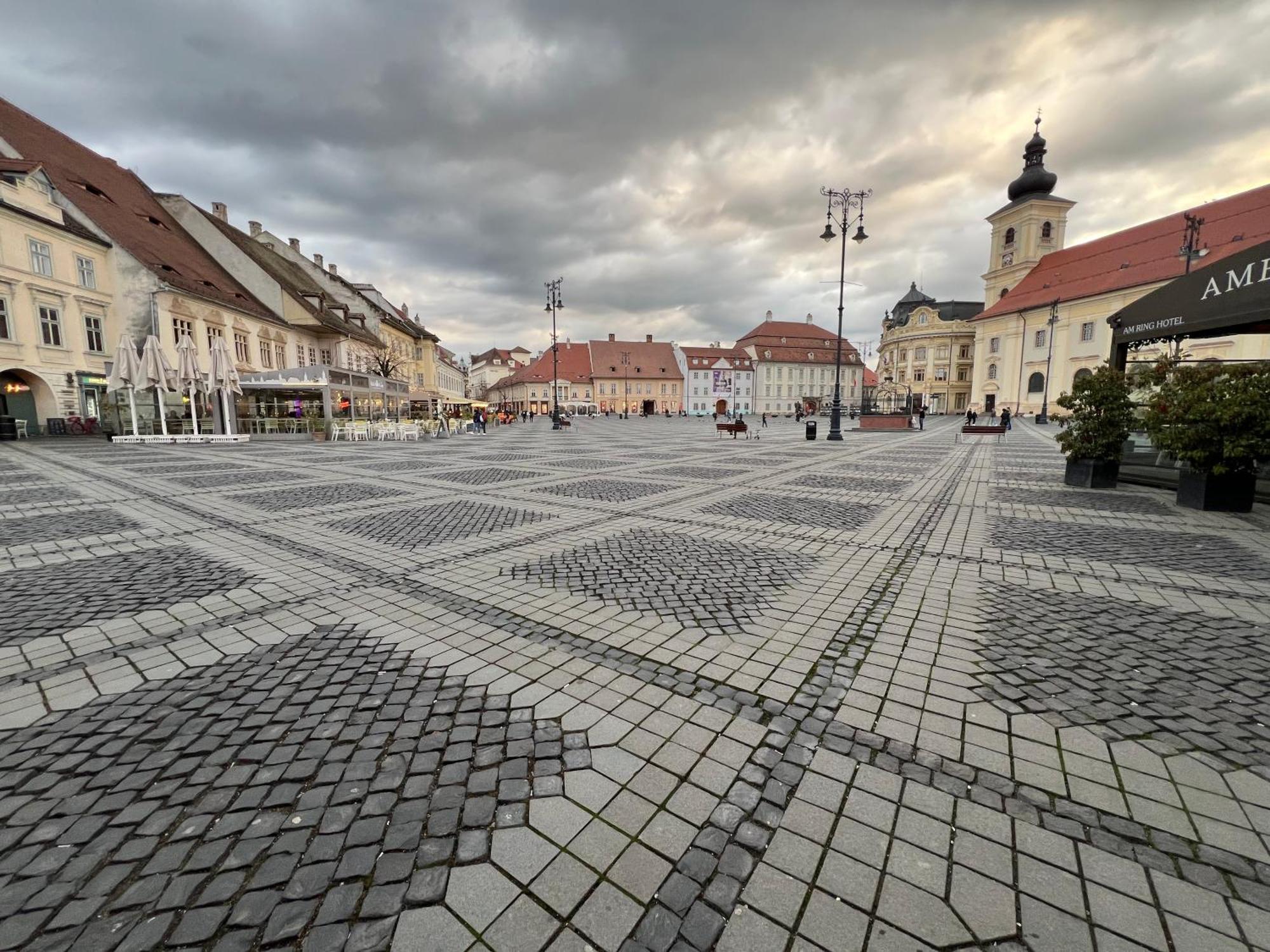 Studio Anca-Old Town Sibiu Bagian luar foto